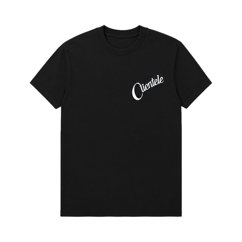 Clientele x GFK  Golden Eagle Logo Tee - Black