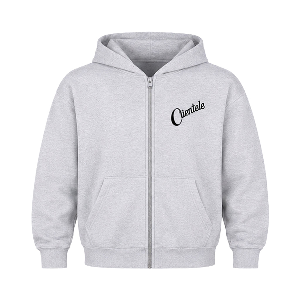 Clientele x GFK Golden Eagle Zip - Grey