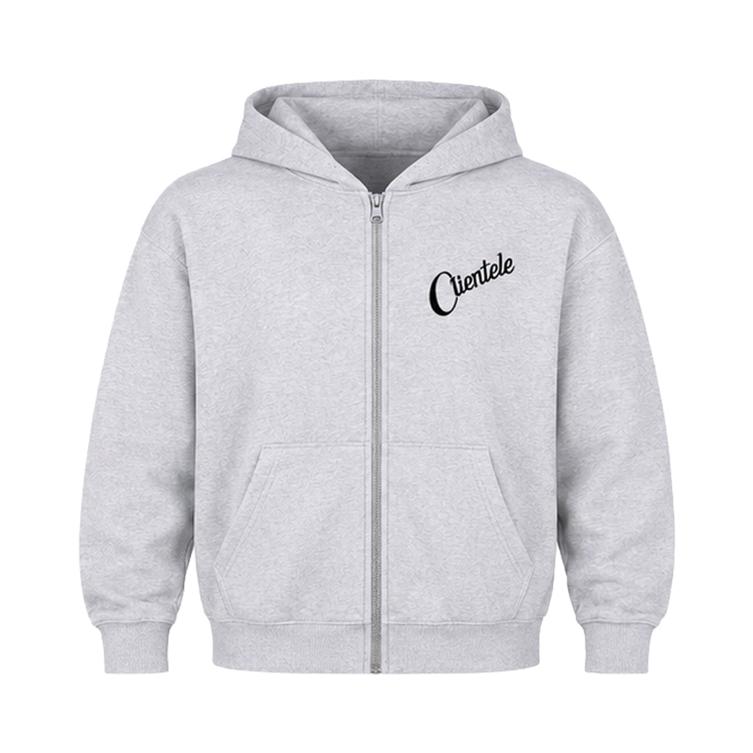 Clientele x GFK Golden Eagle Zip - Grey