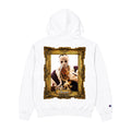 Clientele x GFK HOF Champion Hoodie - White