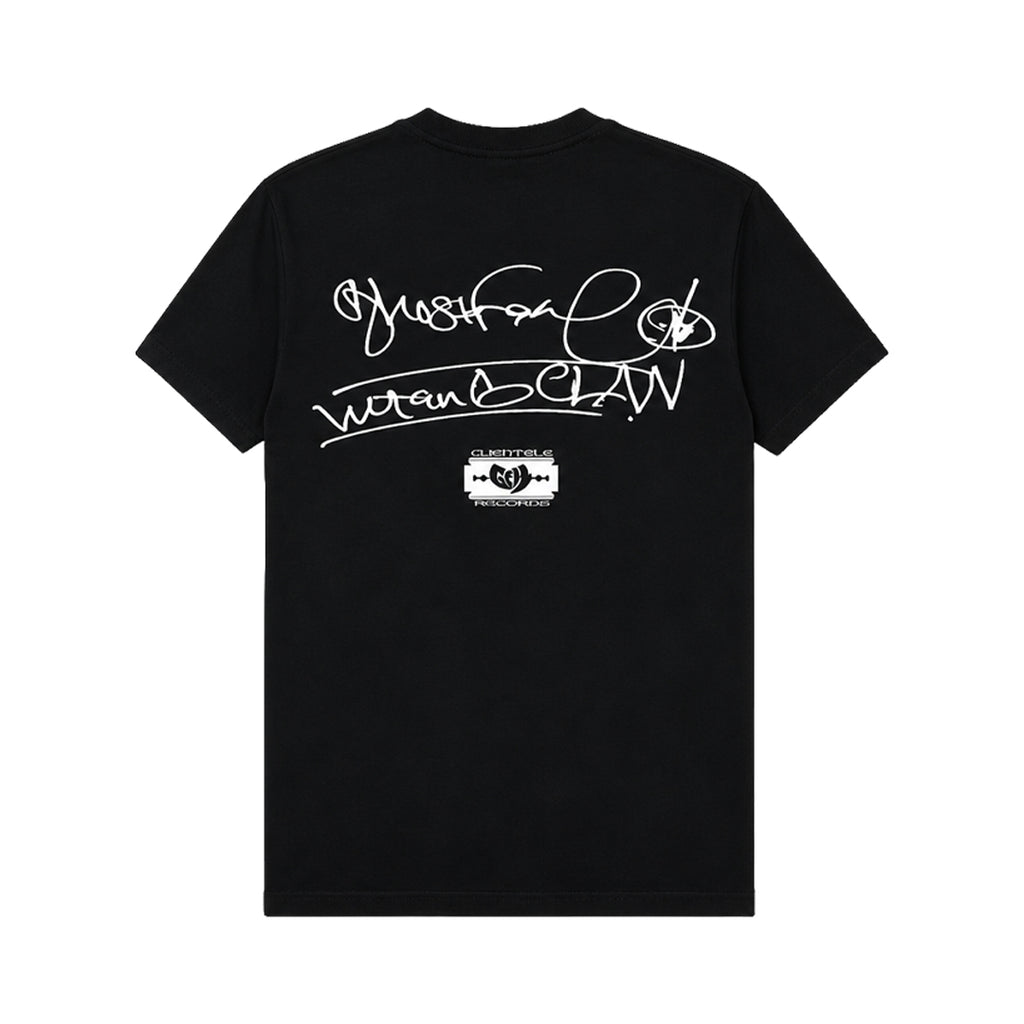 Clientele x GFK  HOF Tee - Black