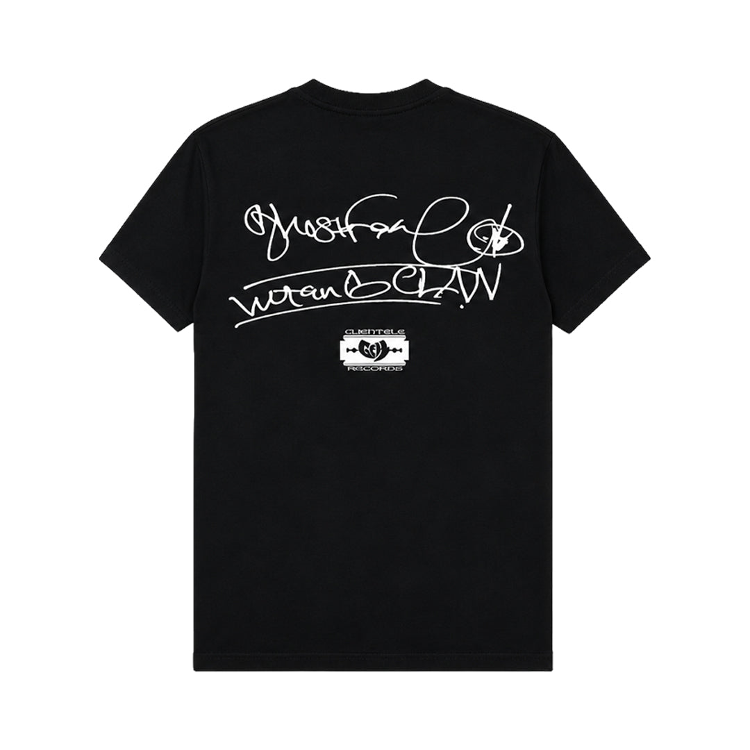 Clientele x GFK  HOF Tee - Black