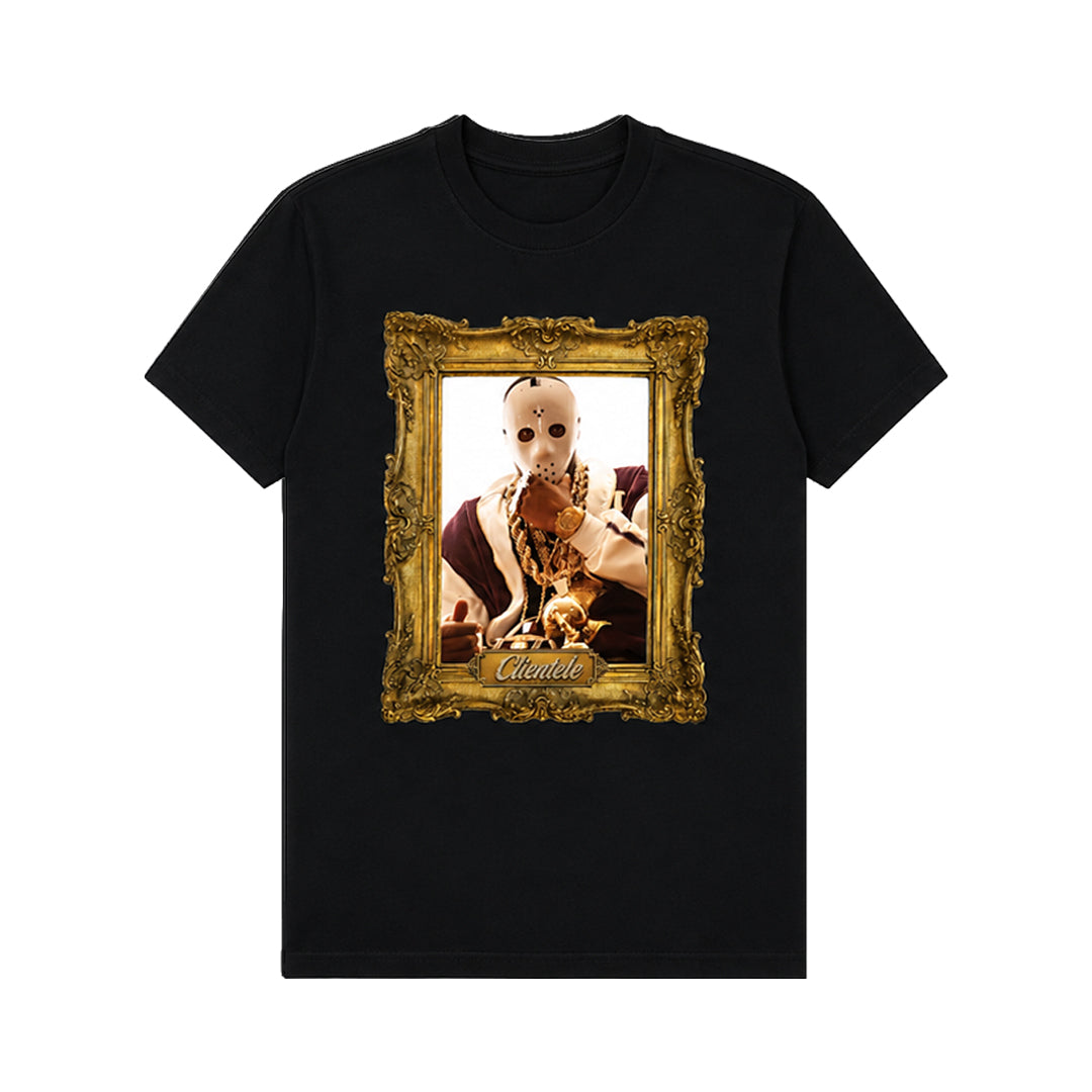 Clientele x GFK  HOF Tee - Black