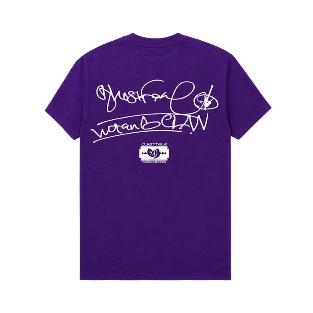 Clientele x GFK  HOF Tee - Purple