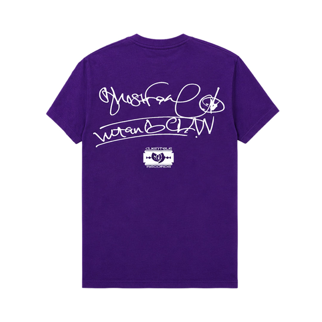 Clientele x GFK  HOF Tee - Purple
