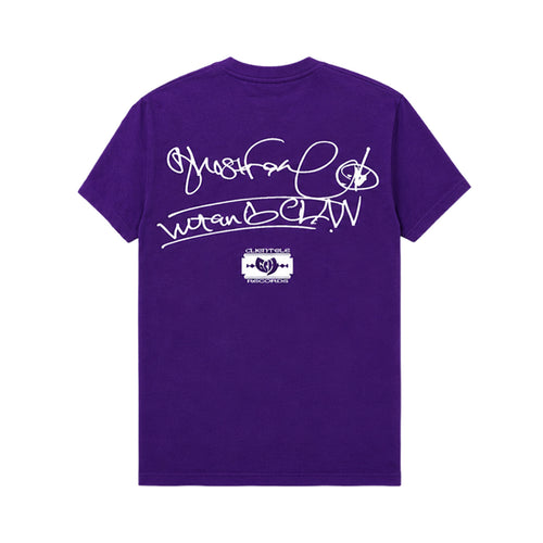 Clientele x GFK  HOF Tee - Purple