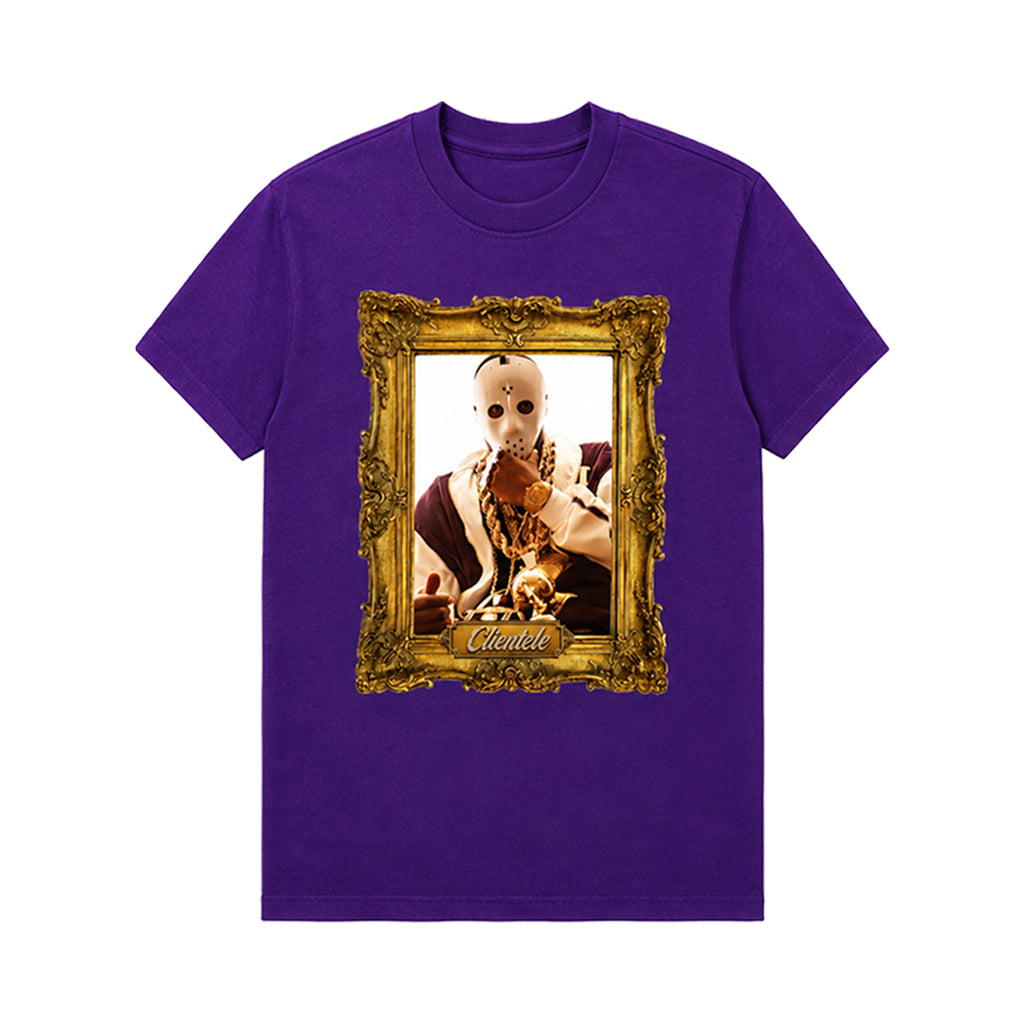Clientele x GFK  HOF Tee - Purple