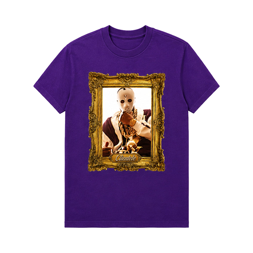 Clientele x GFK  HOF Tee - Purple
