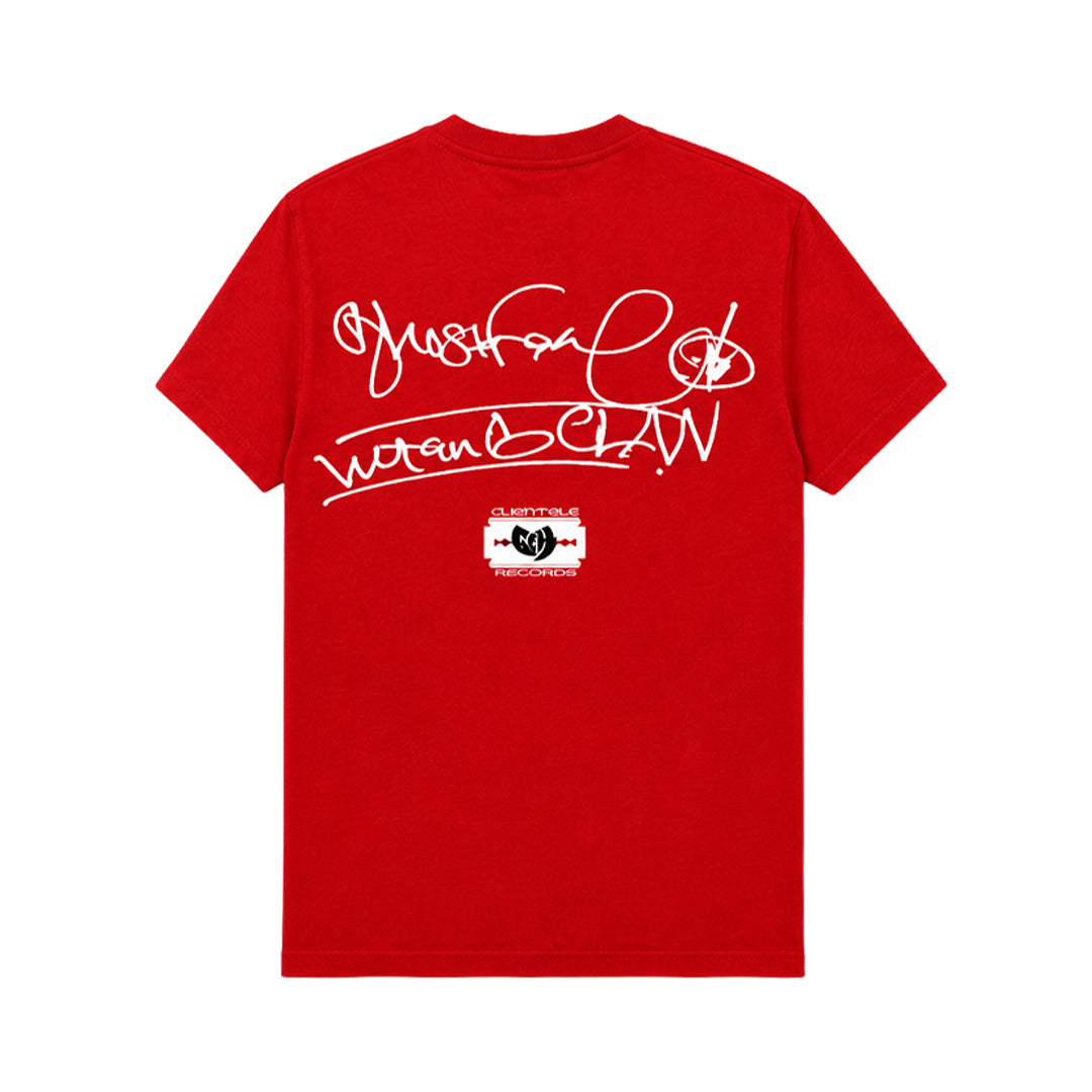 Clientele x GFK  HOF Tee - Red