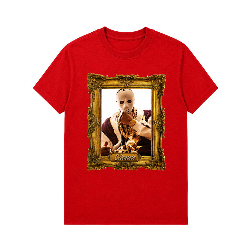 Clientele x GFK  HOF Tee - Red