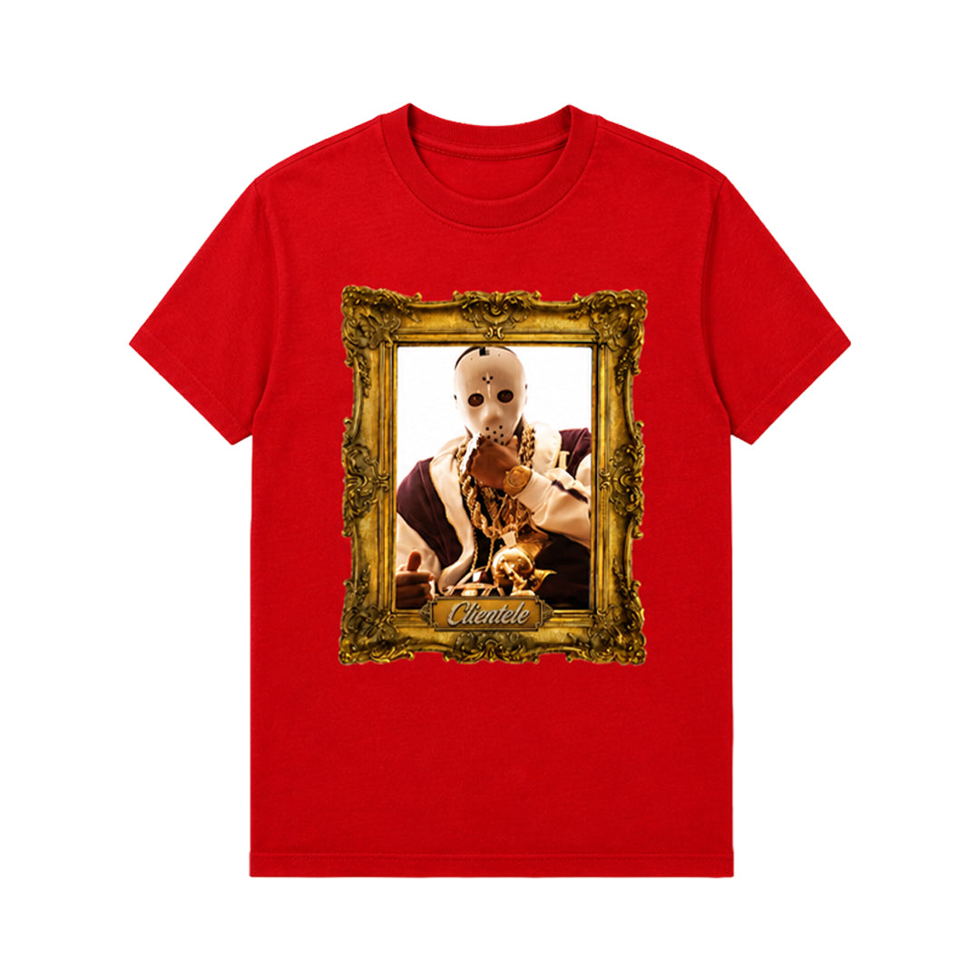 Clientele x GFK  HOF Tee - Red