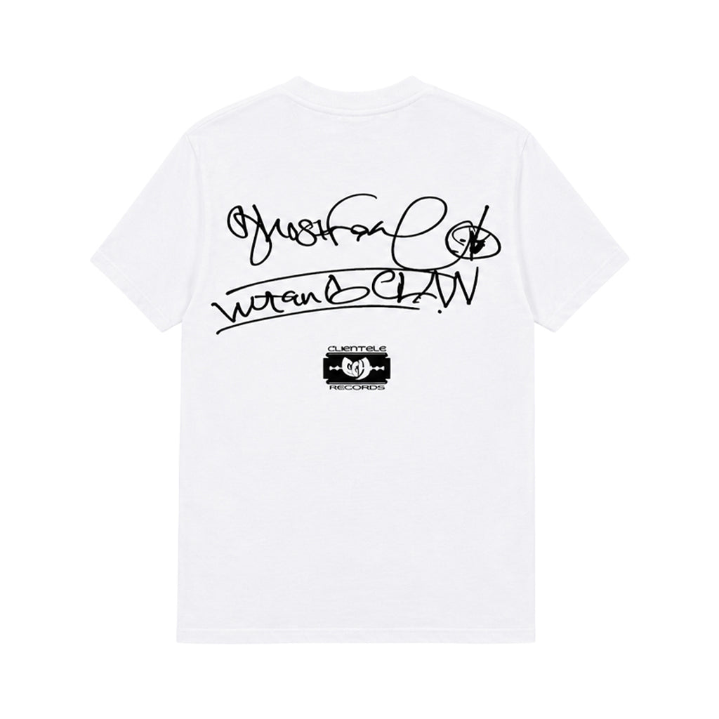 Clientele x GFK  HOF Tee - White
