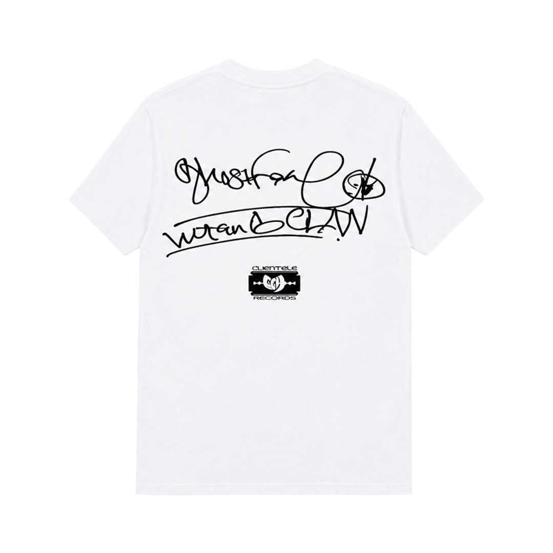 Clientele x GFK  HOF Tee - White