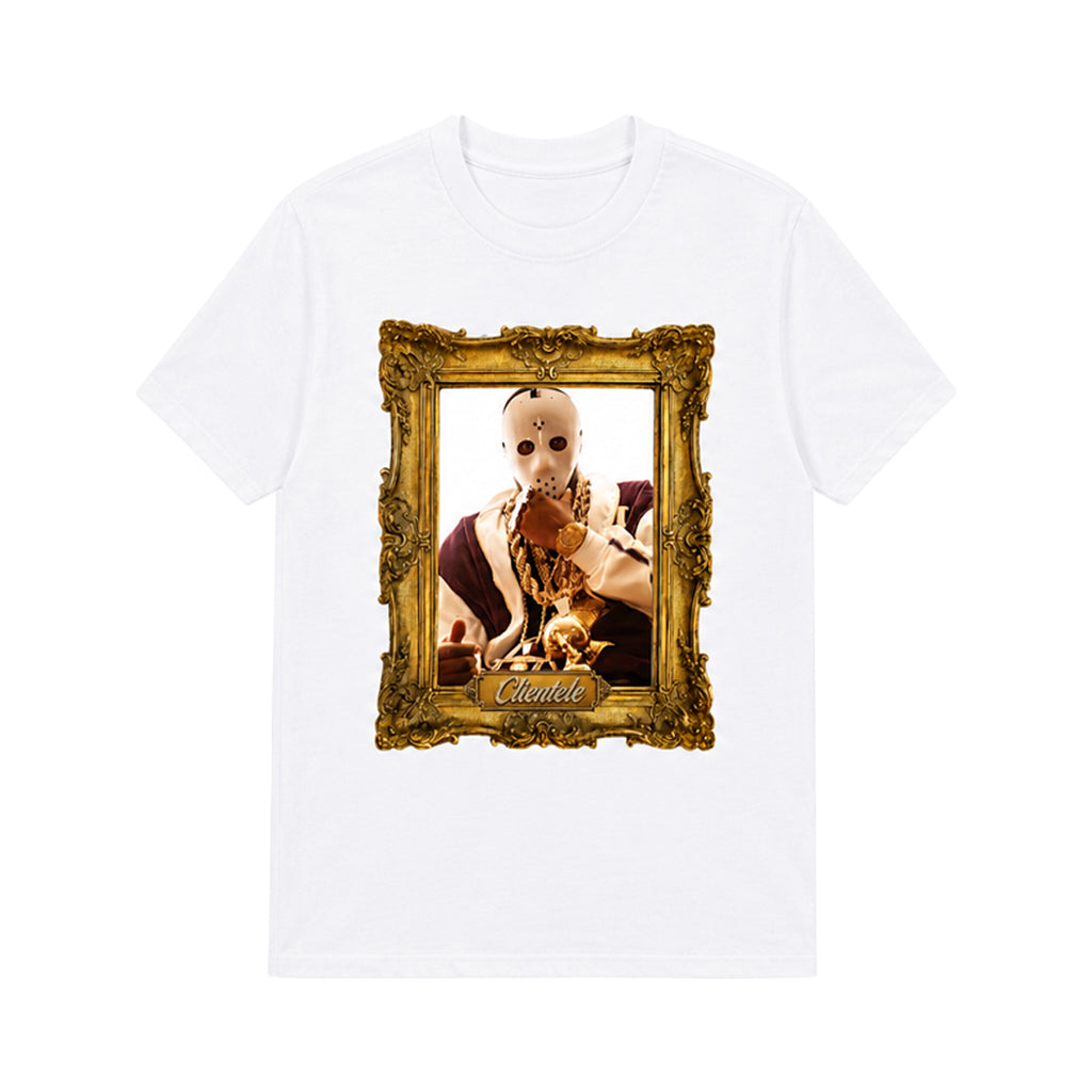 Clientele x GFK  HOF Tee - White