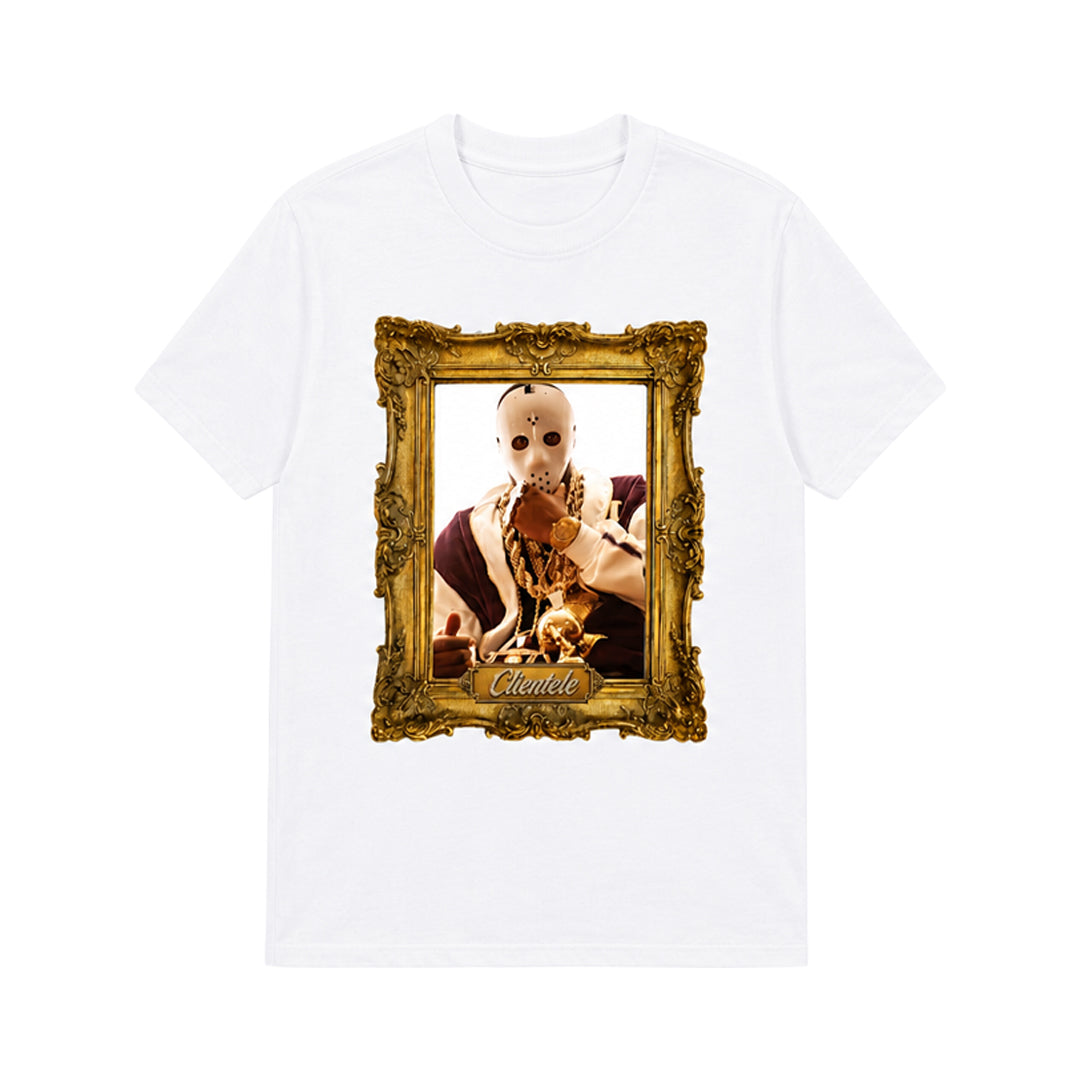 Clientele x GFK  HOF Tee - White