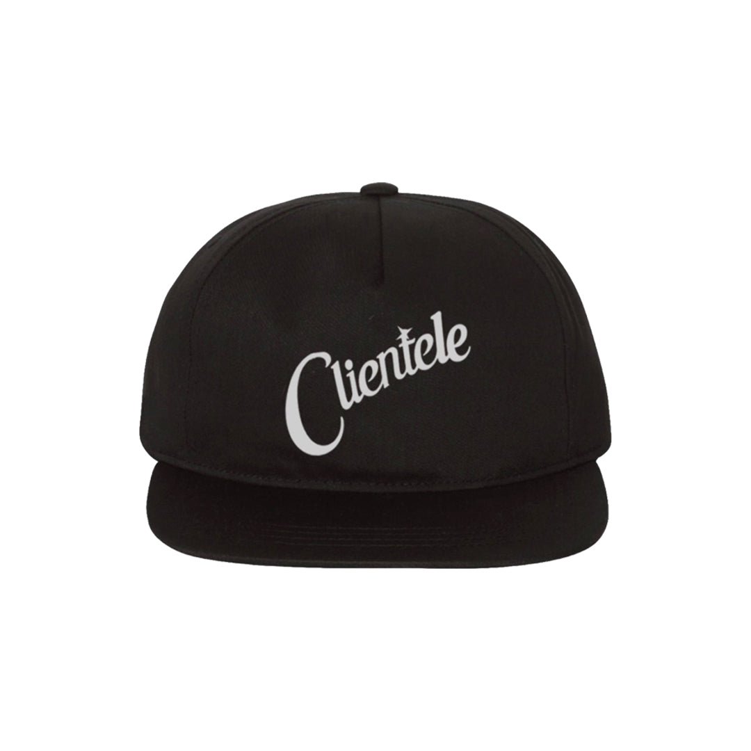 Clientele x GFK Clientele Snapback - Black